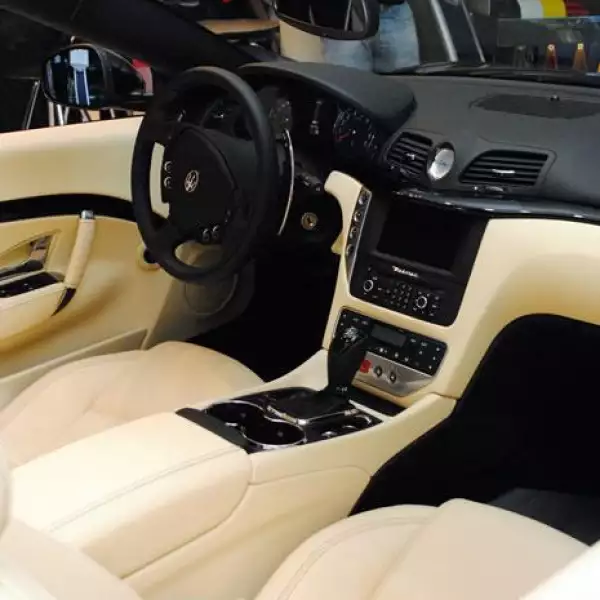 Presentación del nuevo Maserati Gran Turismo Covertible