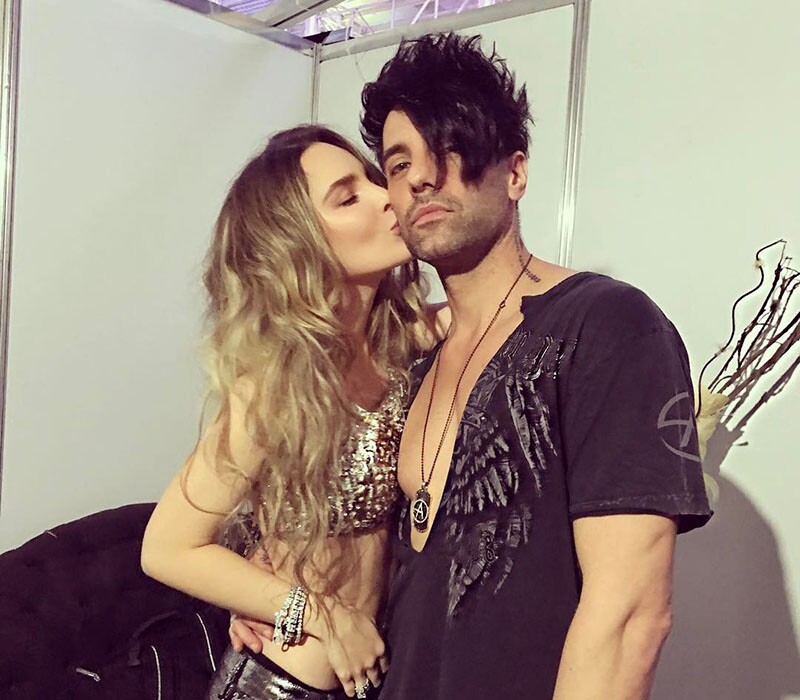 Criss Angel y Belinda