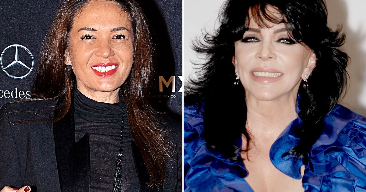 Yolanda Andrade comparte fotos con Verónica Castro… ¿fue hackeada?