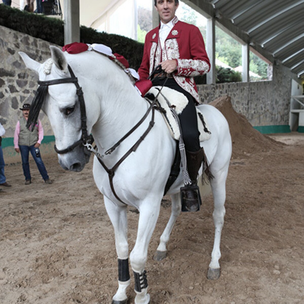 Sorprende actuación de Pablo Hermoso de Mendoza