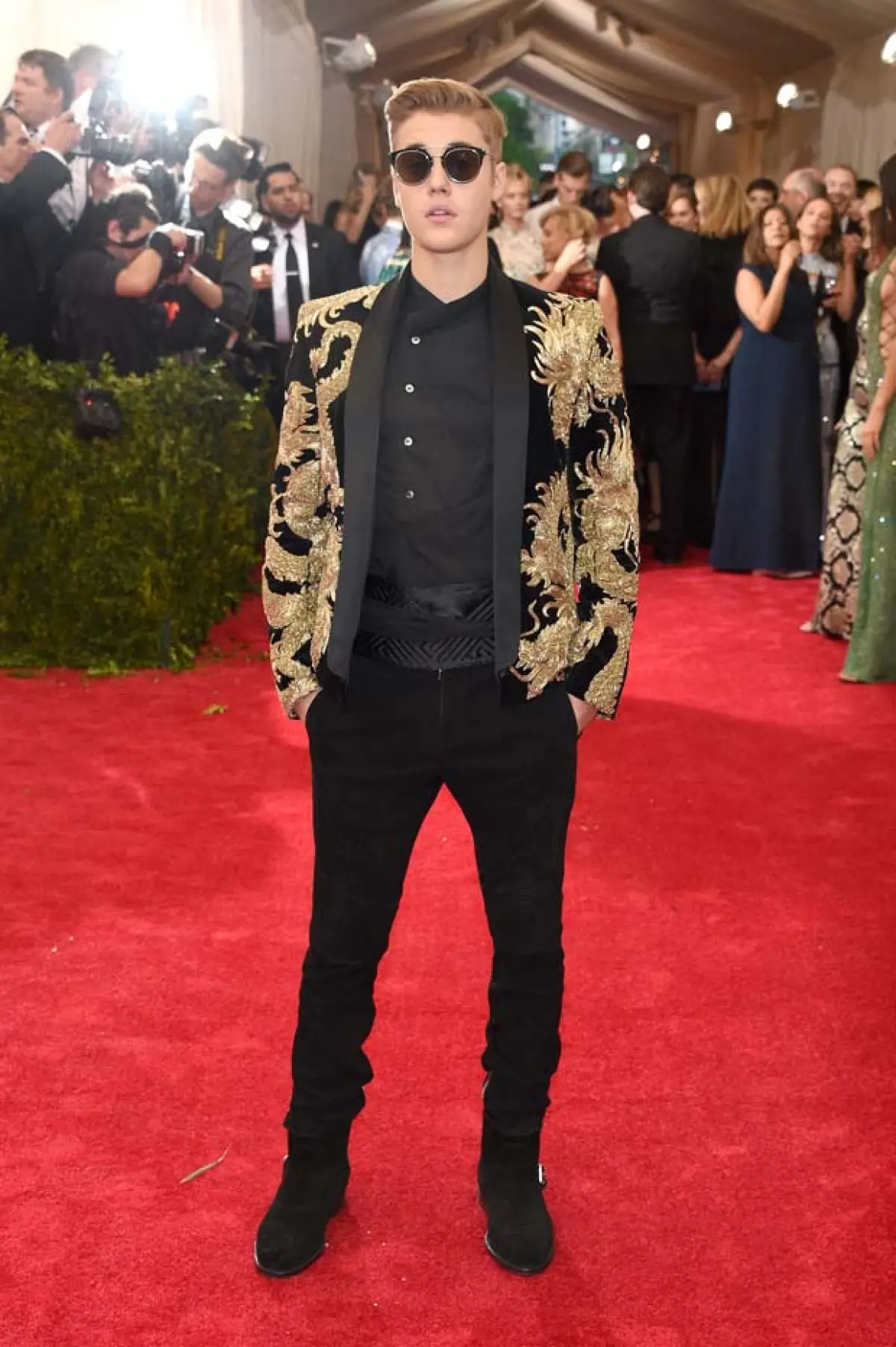 Entre polémicas y nuevo disco, Justin continúa como una de las celebrities más famosas.