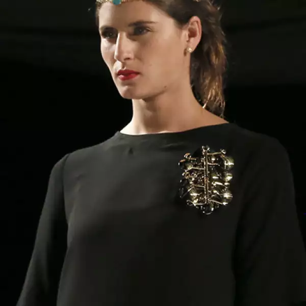 Desfile colección visiones de Daniel Espinosa