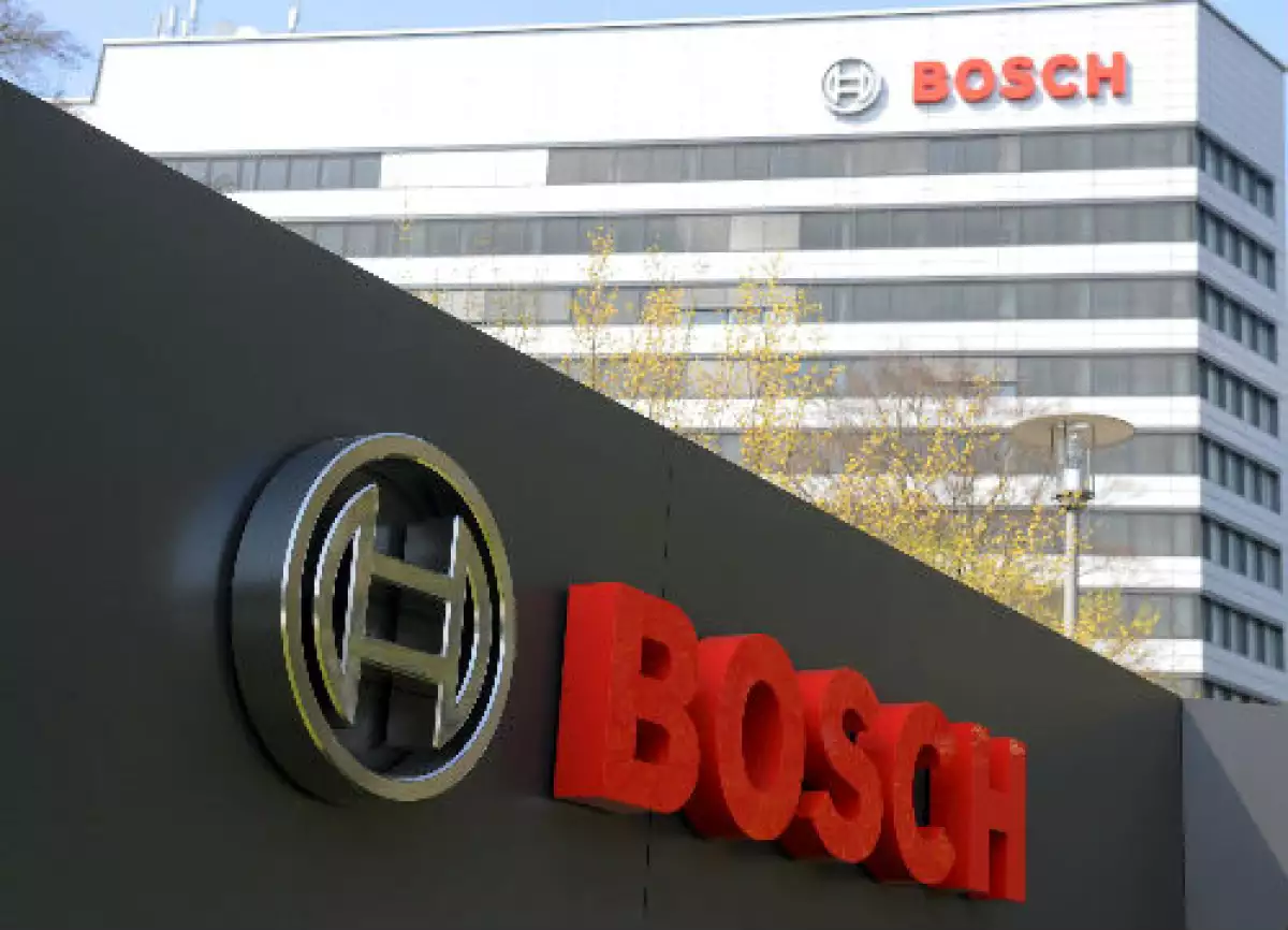 Bosch edificio sede Alemania