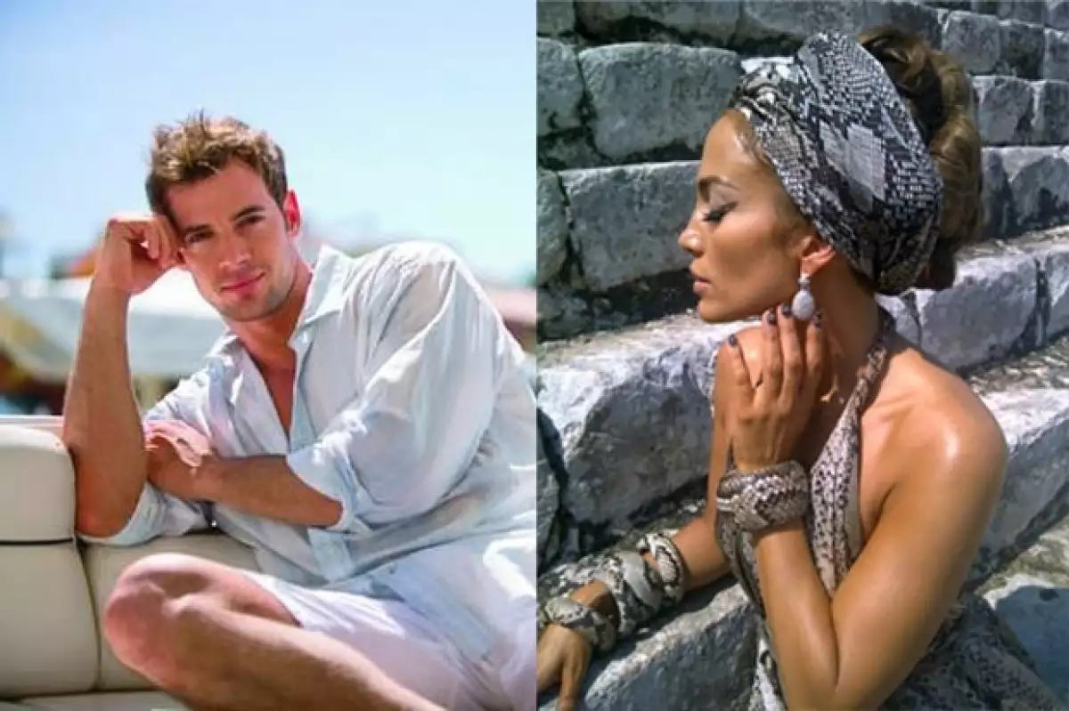 El representante del actor cubano afirmó que éste no tuvo una relación con la ex de Marc Anthony y que fue sólo de trabajo refiriéndose a la grabación del video clip `I'm Into You´.