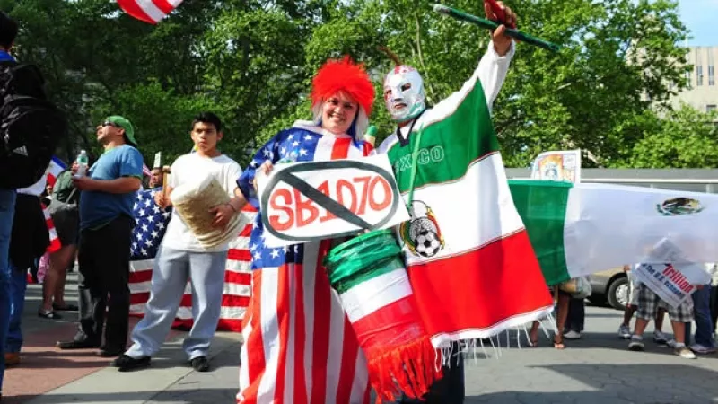 sb1070, ley antiinmigrante