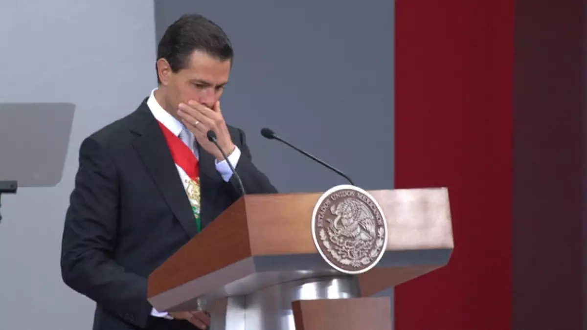 Peña Nieto segundo informe