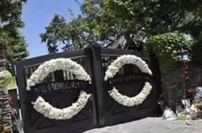 El cantante podrá ser despedido por el público el viernes y el sábado en su rancho, una construcción valuada en más de 20 millones de dólares.