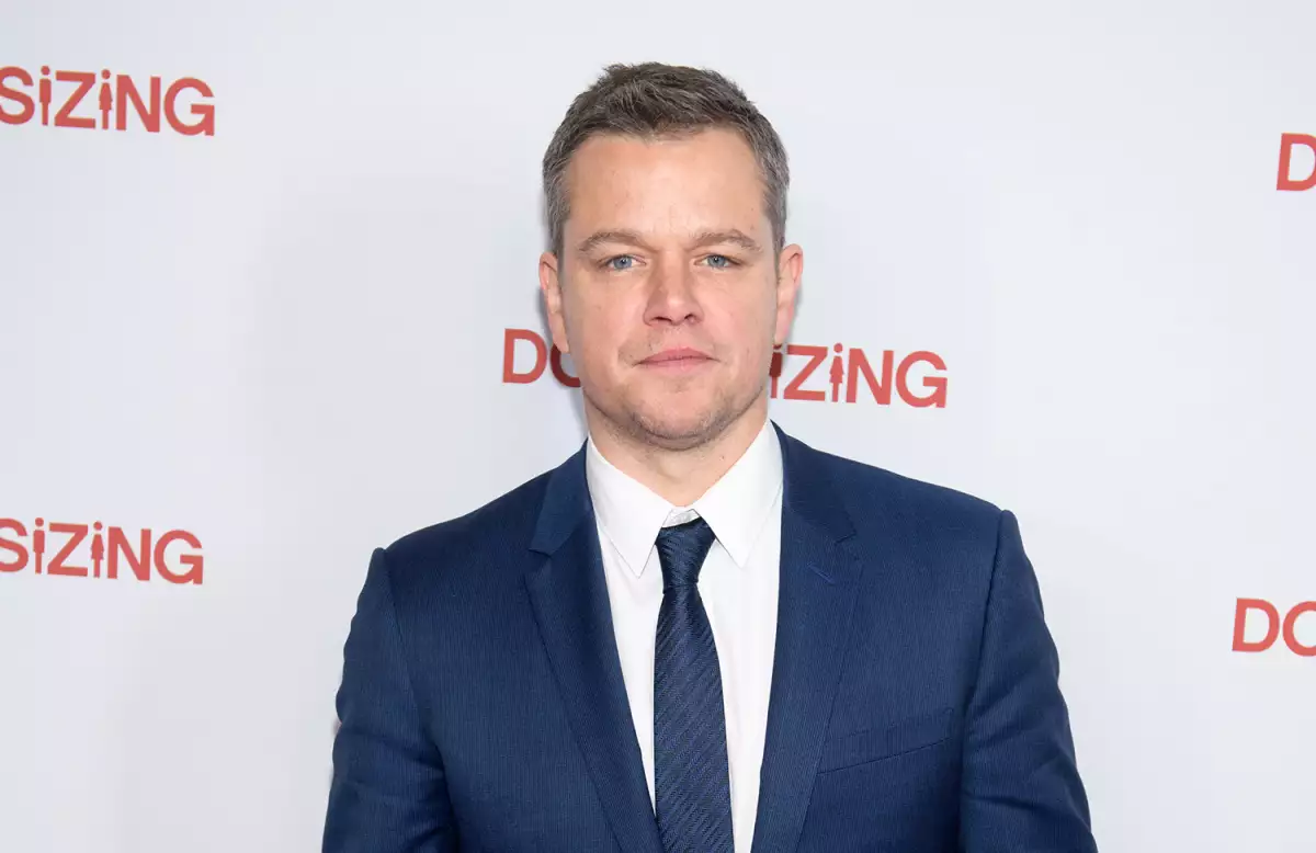 Matt Damon