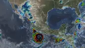 El huracán Polo mantiene su trayectoria sobre el Pacífico y provocará lluvias intensas, viento y oleaje elevado.