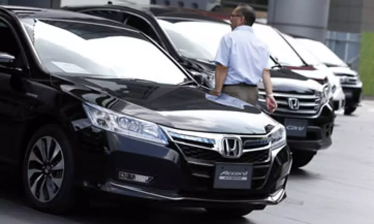Honda dijo que la planta fue afectad apor retrasos debido a que está adoptando nuevas técnicas de manufactura. (Foto: Reuters)