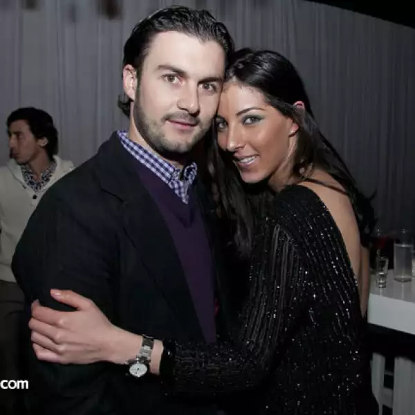 Sergio Amezcua y Lorena Murat