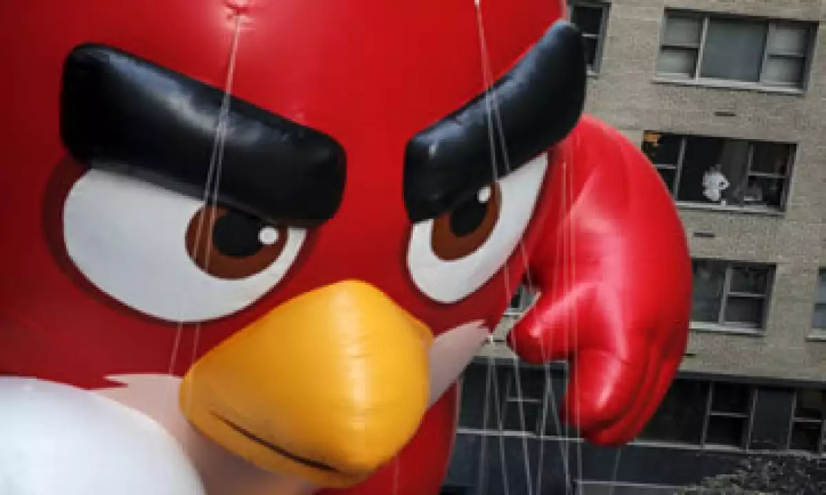 En 2016 se estrenará la primera película de Angry Birds. (Foto: Reuters)