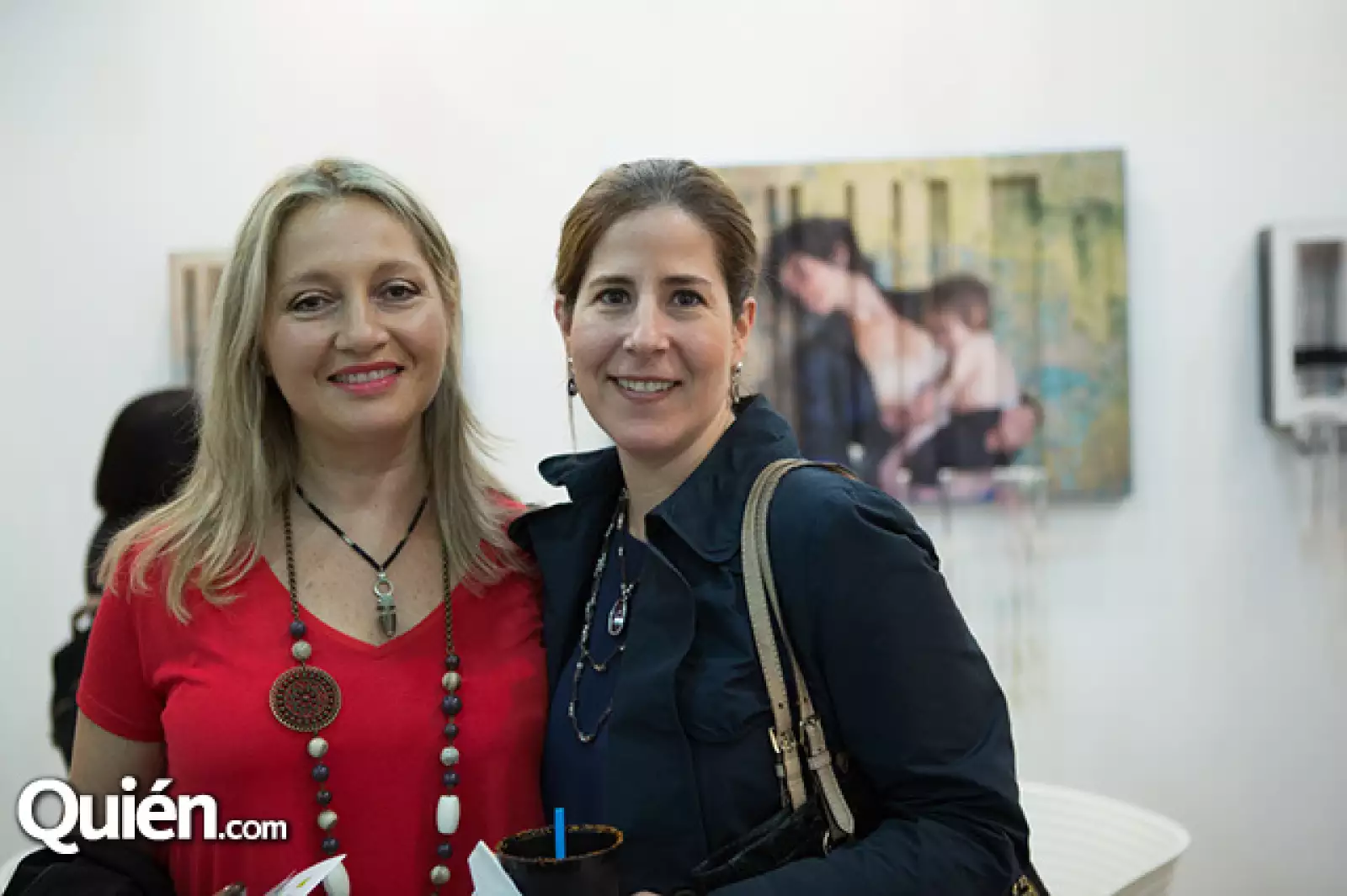 Margarita Adalid y Gabriela Grisi