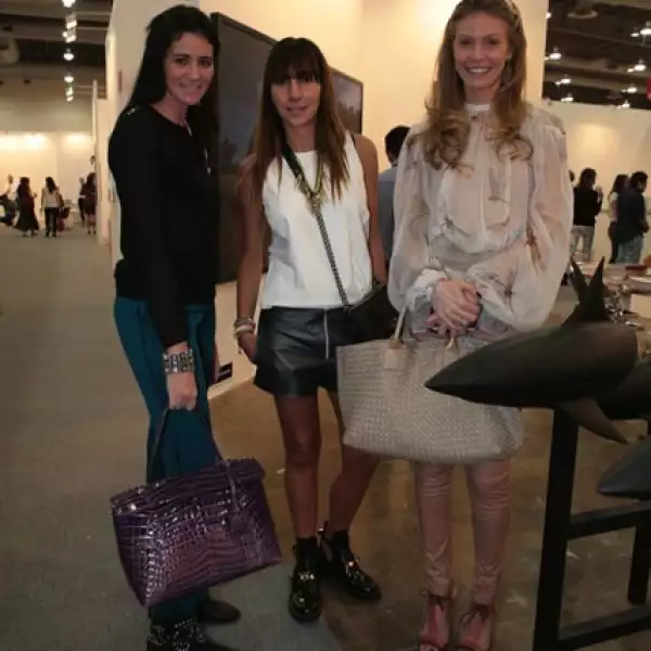 Joanna Faria, Venus Bruzual y Lily Henaine