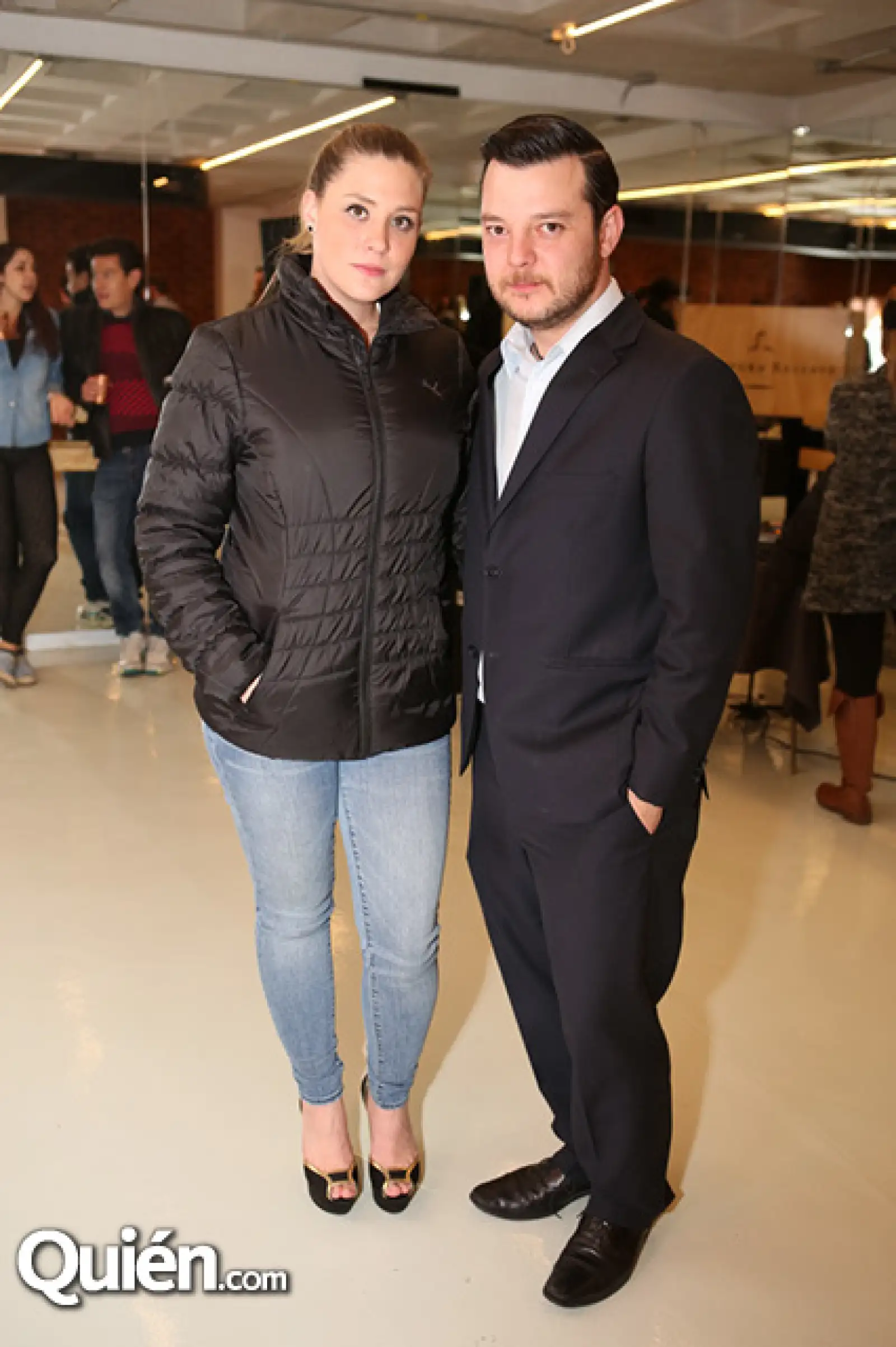Fernanda Sánchez y Gustavo López