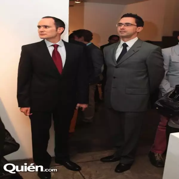 Eloy Barbará y Luis Felipe Díaz