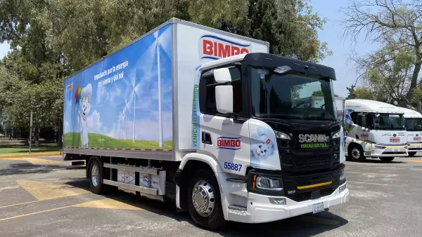 BIMBO vehículos
