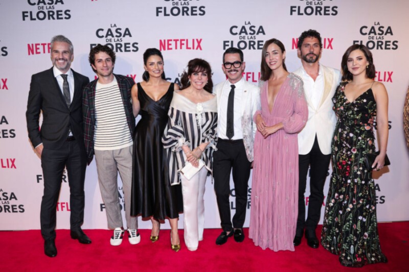 Elenco de La Casa de las Flores