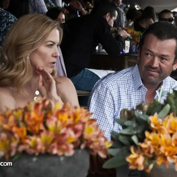 Fernanda de Cima y Mario Oñate