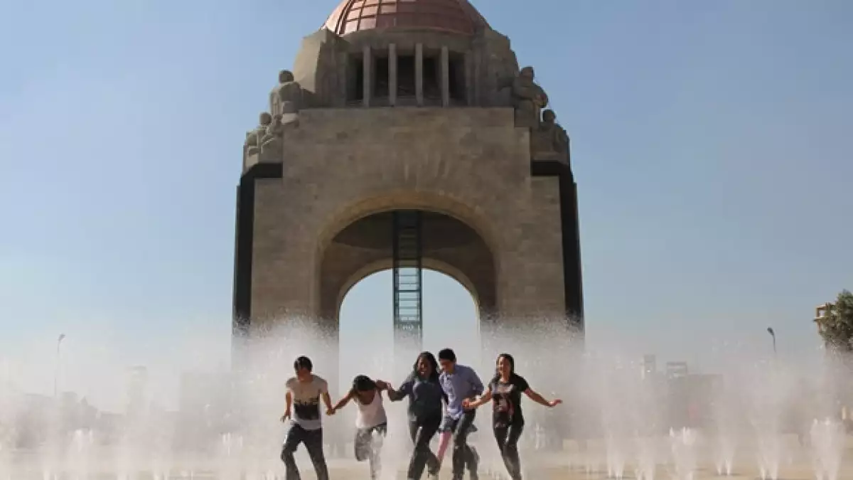 calor en la ciudad de mexico