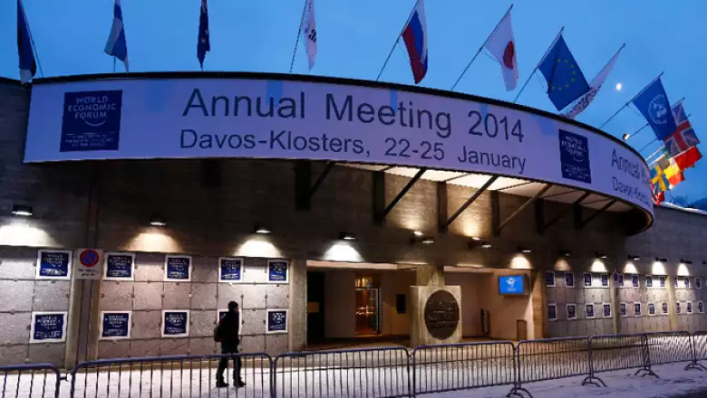 La gala previo al WEF reunió a líderes políticos, empresarios y celebridades en Davos, Suiza.