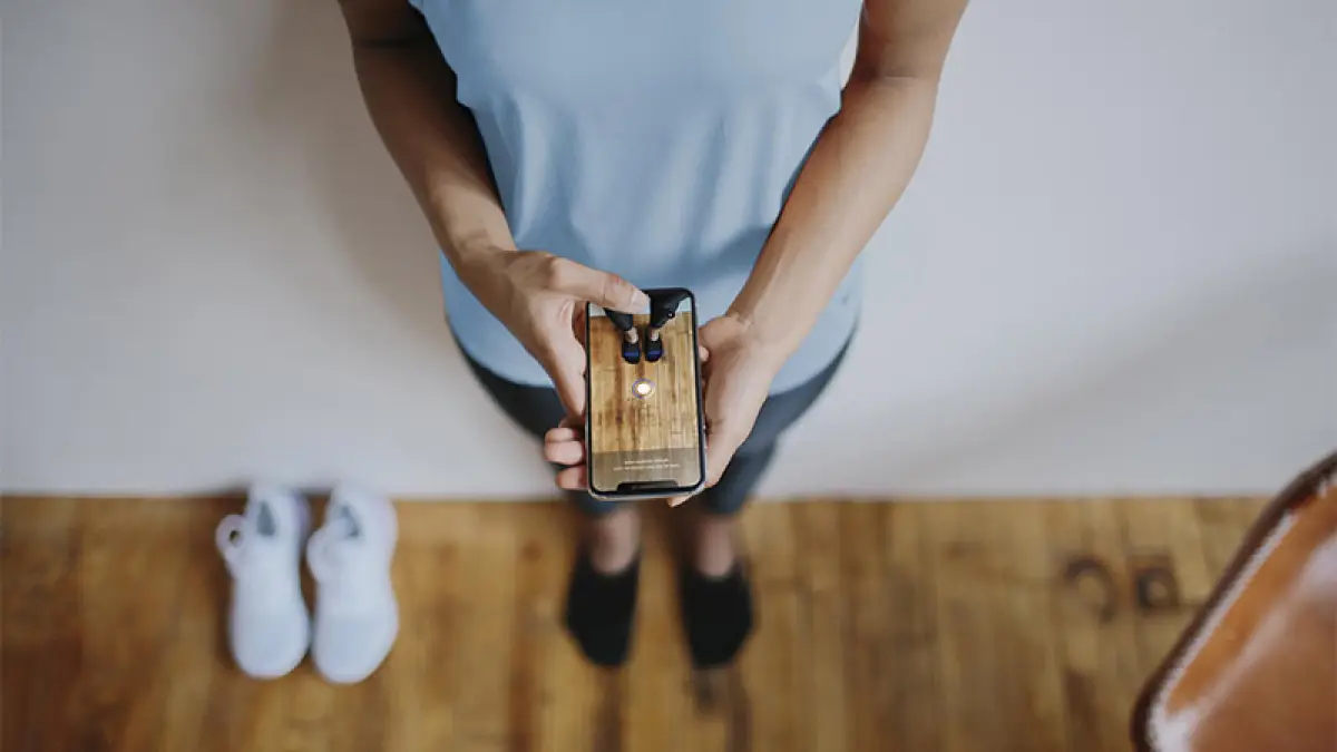 Nike Fit App