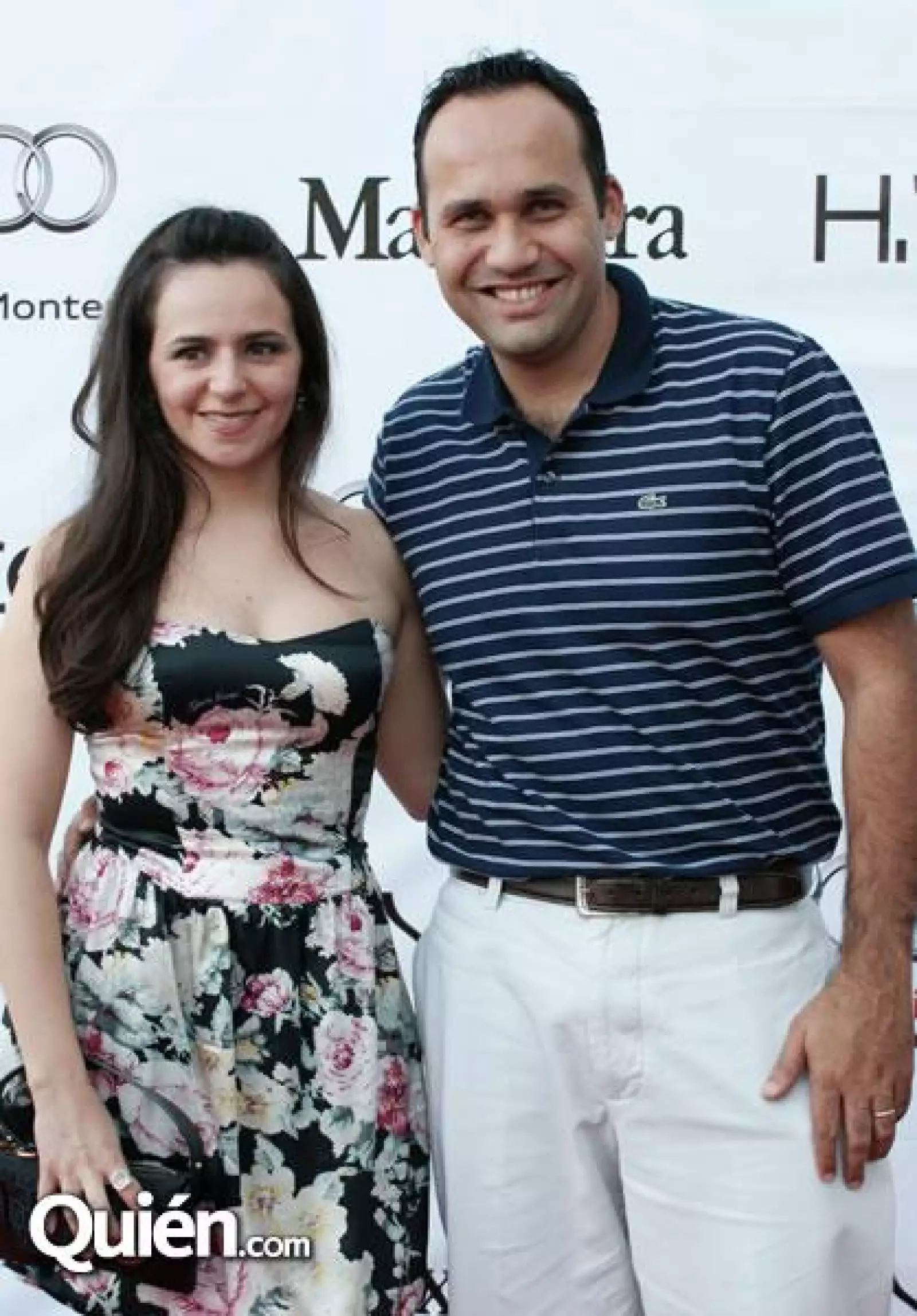 Raquel de Kussaba y Samir Kussaba