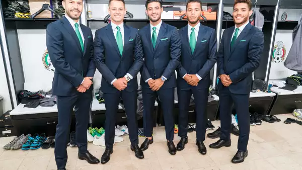 Ermenegildo Zegna acompaña a la Selección Nacional