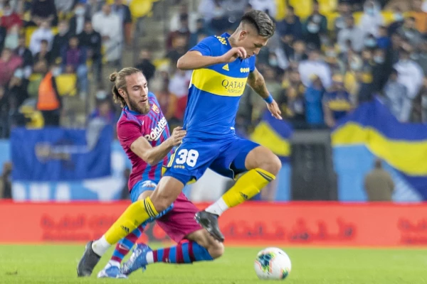 FBL-MARADONA-CUP-BARCELONA-BOCA