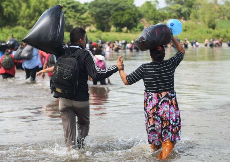 México dice que la migración debe ser legal, ordenada, segura y controlada Cruce.