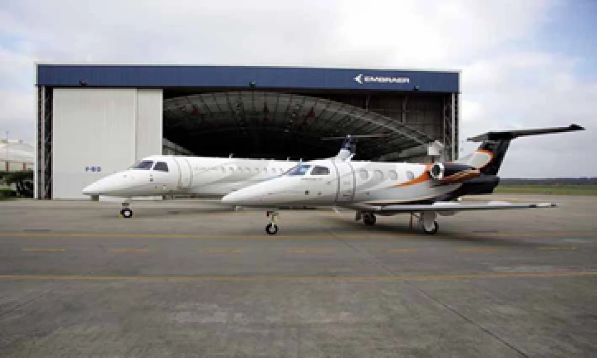 Después de Estados Unidos, México es el segundo mercado más grande en aviación ejecutiva del mundo con una flota en operación de 700 aeronaves. (Foto: Cortesía de Embraer)