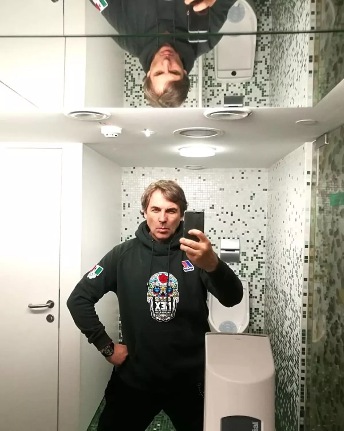 Sudadera México Pyeongchang 2018