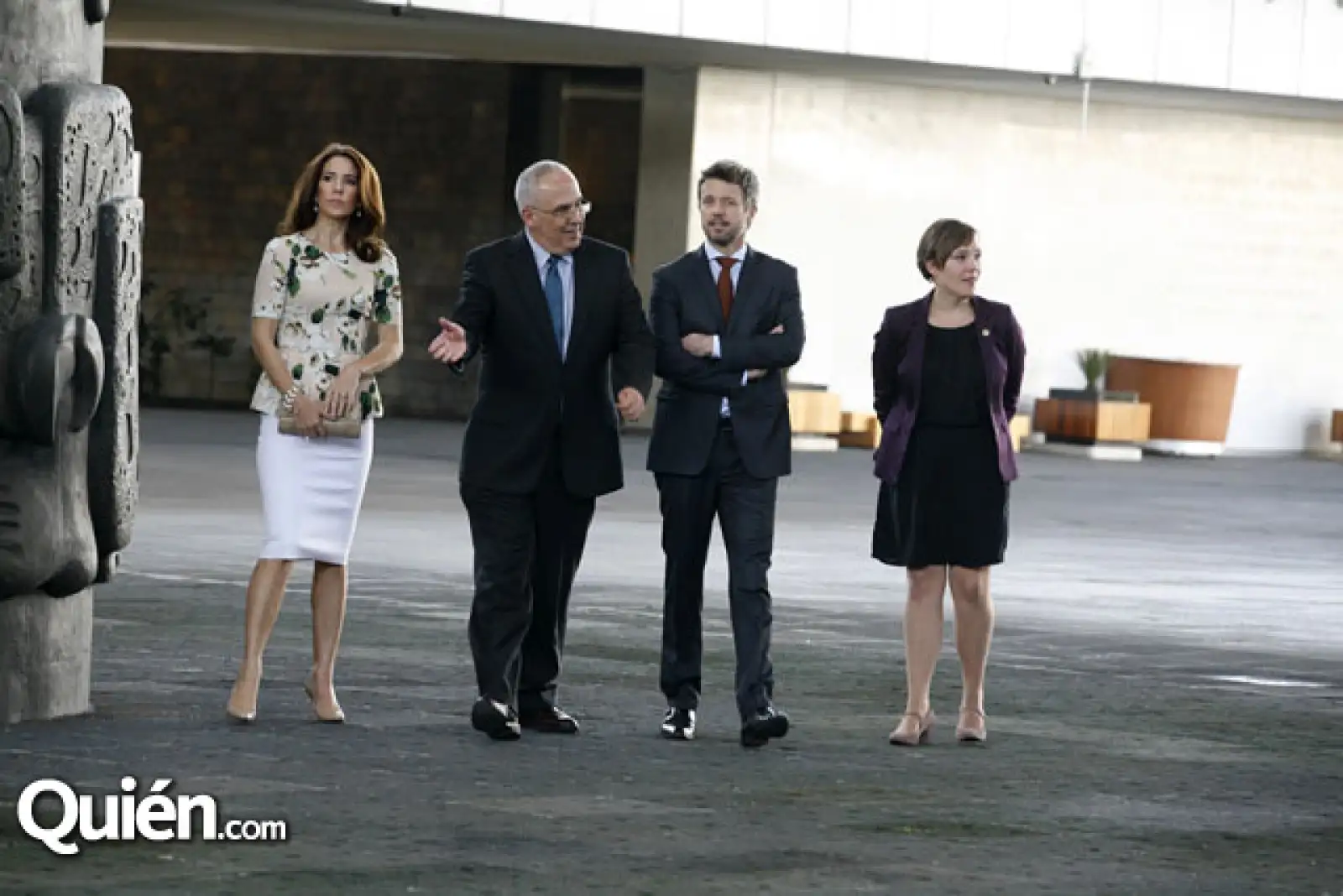 Susanne Rumohu,Sus Altezas Reales Federico y Mary de Dinamarca,Antonio Saborit