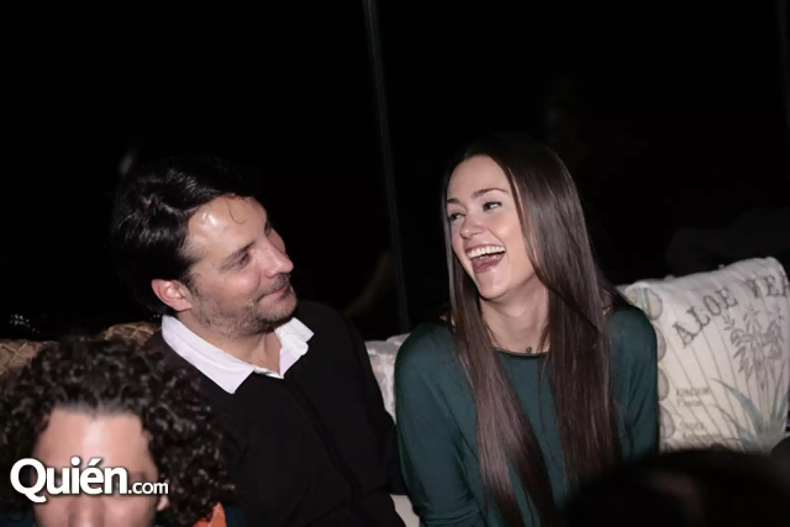 Alexis Rovzar,Adriana Sánchez