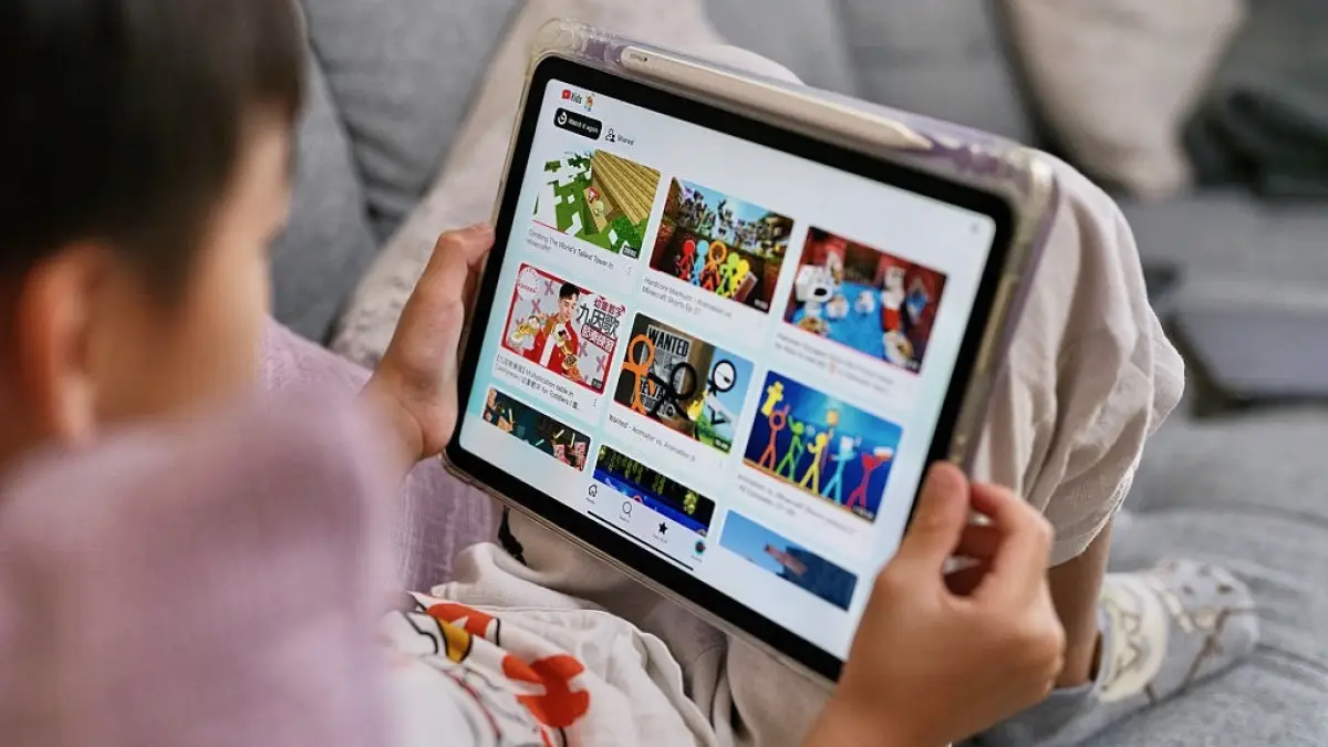 uso de celulares en niños