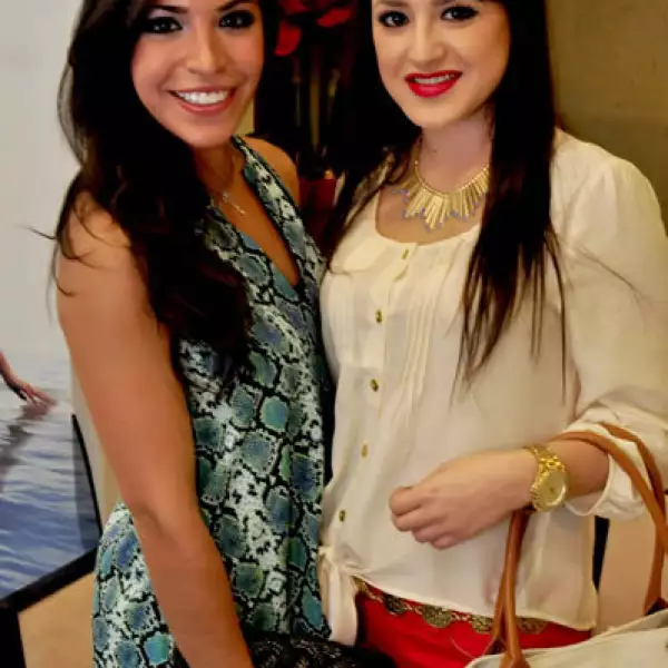Sonia Ocampo y Ana Gaby López de la Garza