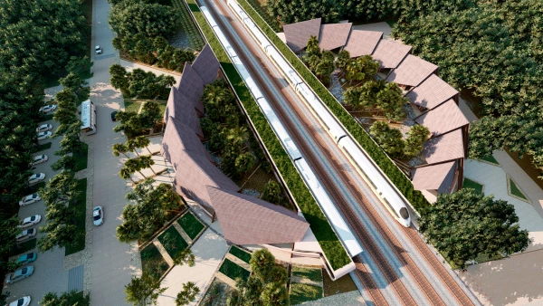 Fonatur da a conocer cómo serán 13 estaciones del Tren Maya