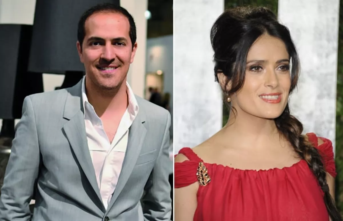 Sami y Salma Hayek