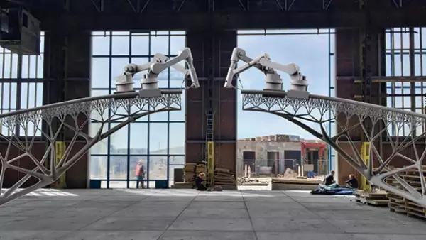 obras puente robot