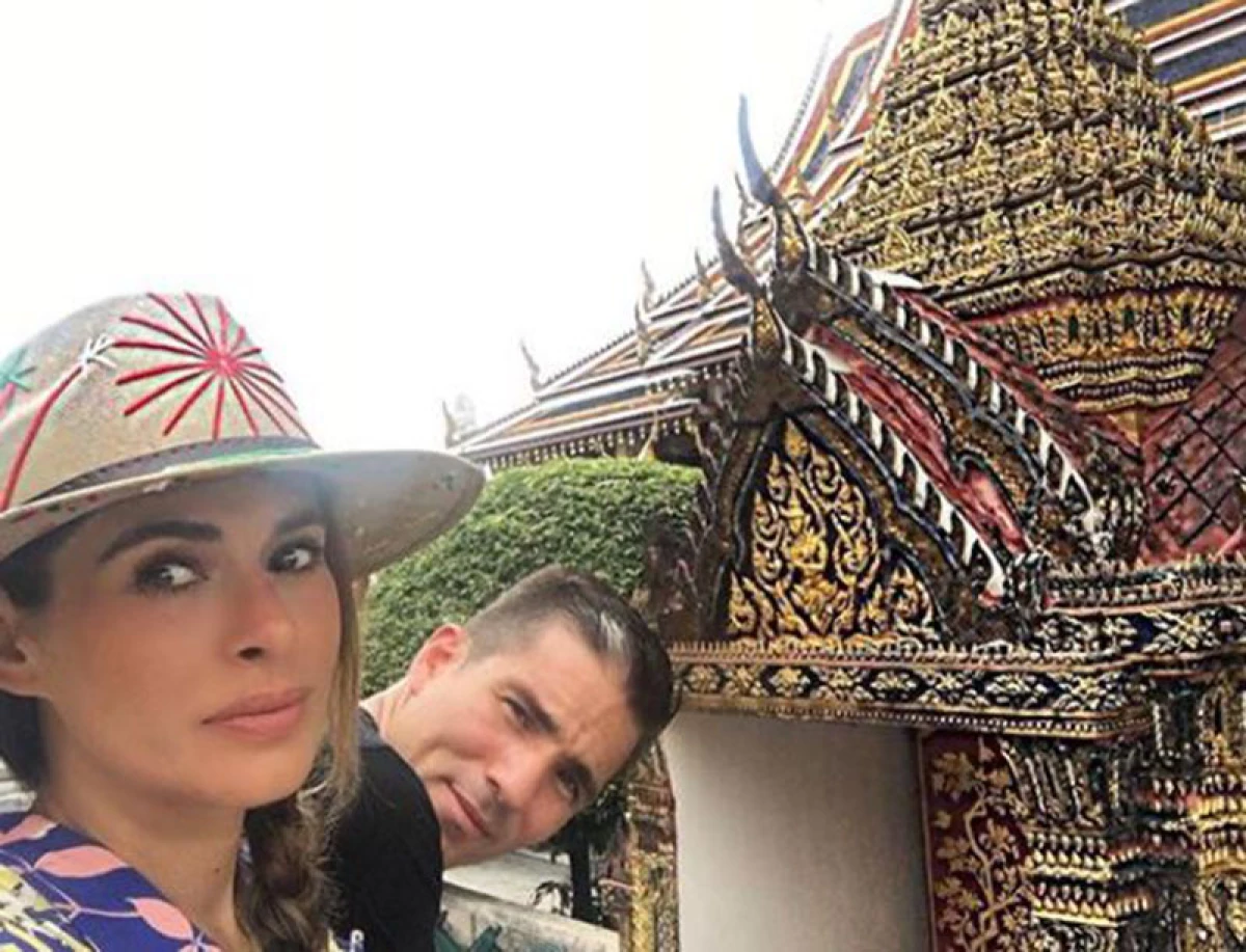 Galilea Montijo Fernando Reina