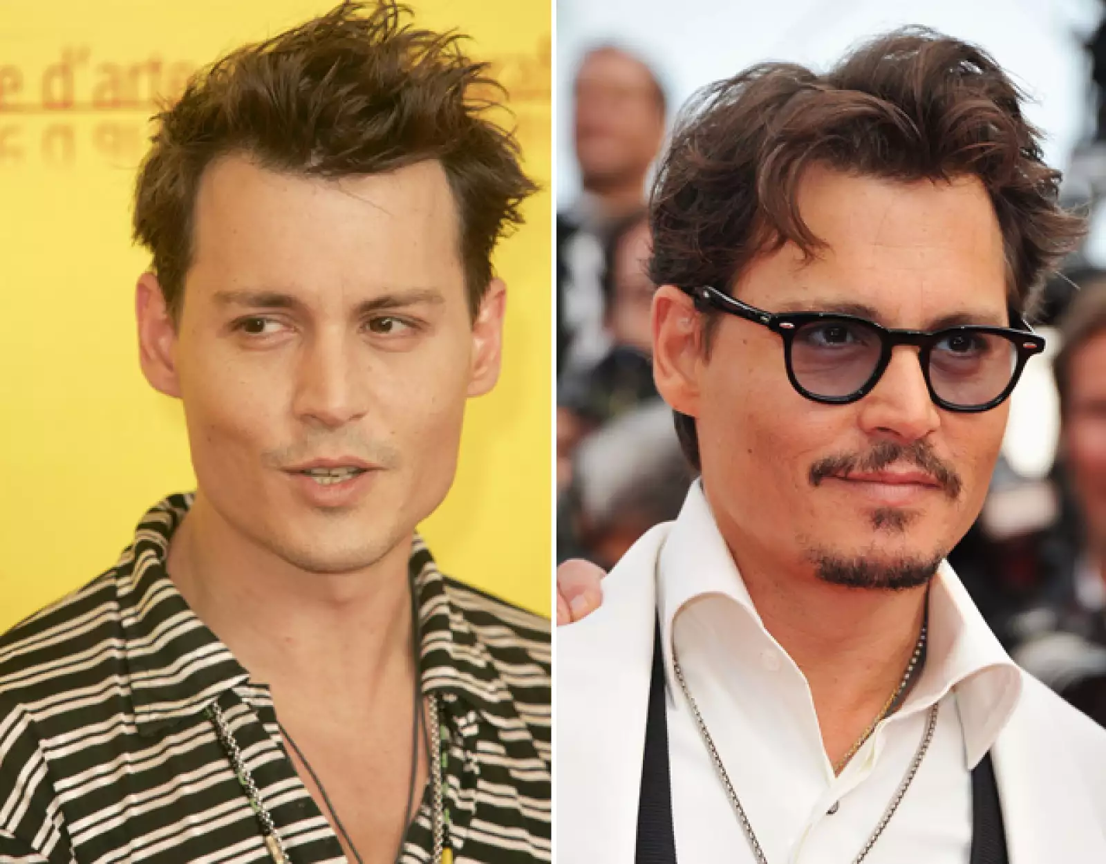 ¿Cuál look te gusta más de Johnny Depp?
