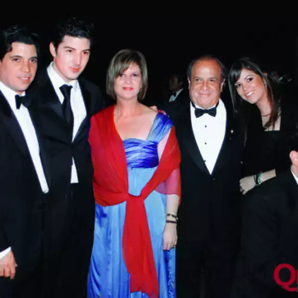 Jorge, Andres, Milagros, Jorge, Milagros, Eugenio Lankenau