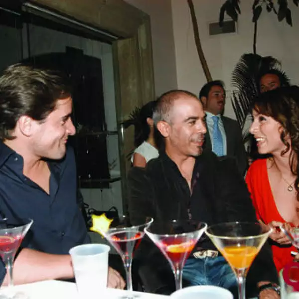 Carlos Mier y Terán, Javier Marín, Claudia Lizaldi