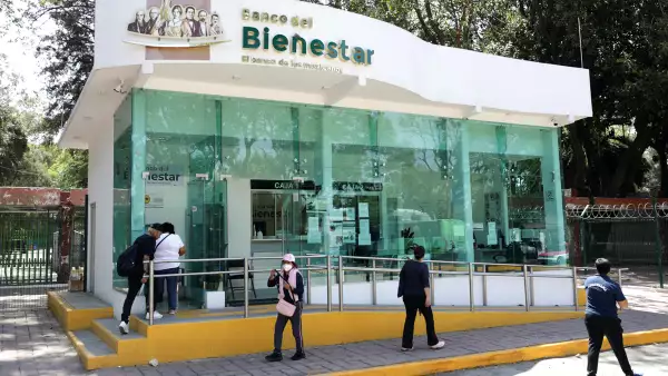 Primera sucursal del Banco del Bienestar en la capital, ubicado en la alcaldía GAM.