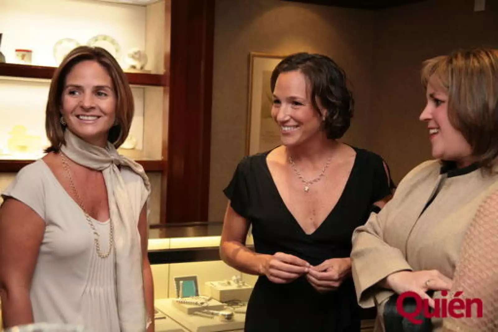 Andrea Artigas, Mariana Baños, Mercedes Vallenicla