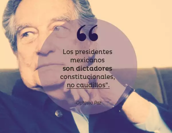 10 frases célebres de Octavio Paz