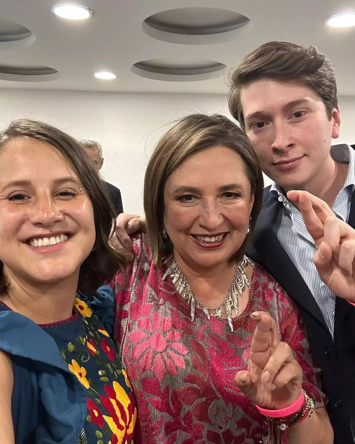 Xóchtil Gálvez candidata a la presidencia de México