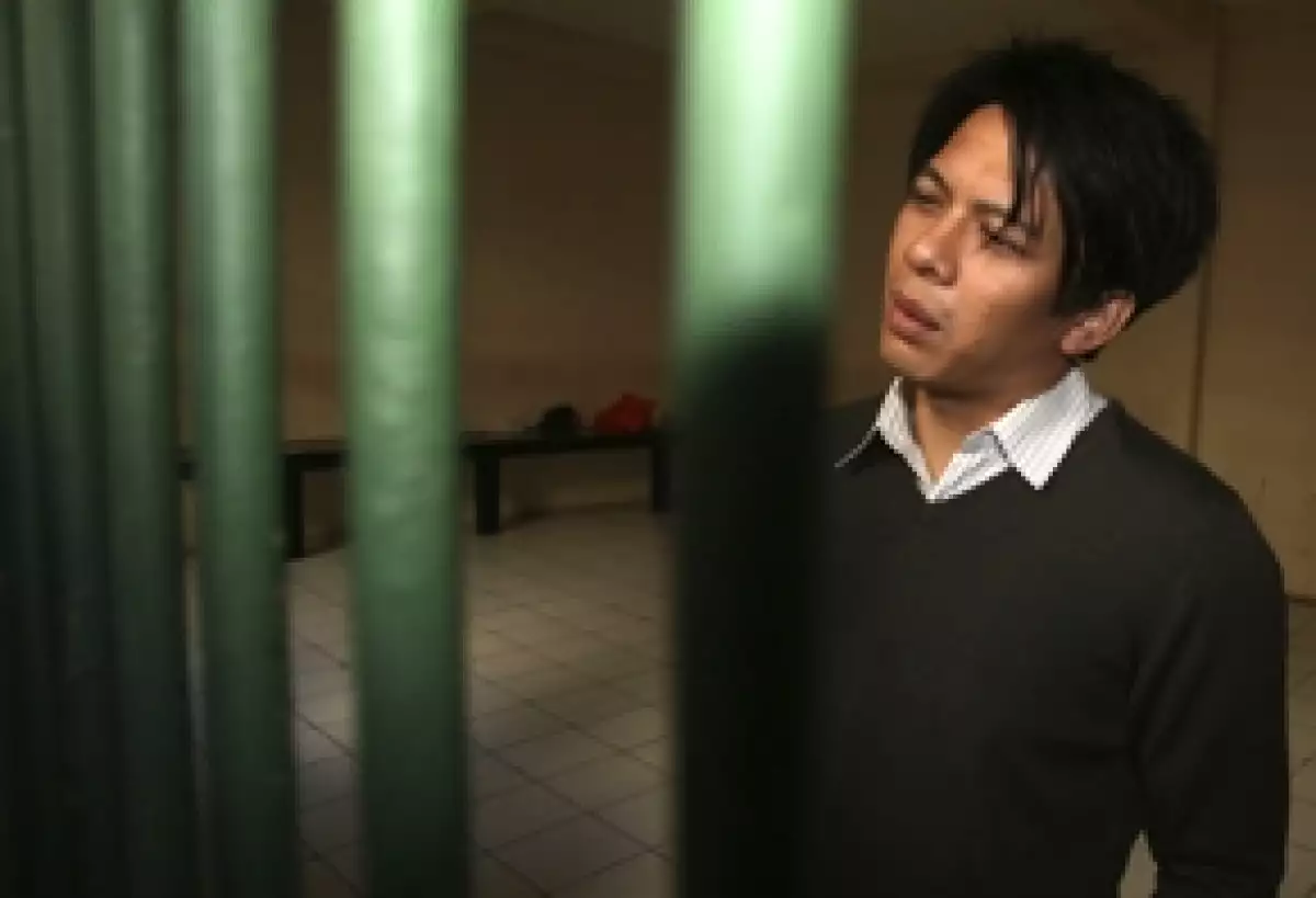 Nazril Irham, vocalista del grupo Peterpan, fue condenado a tres años y medio de cárcel por protagonizar videos sexuales caseros.