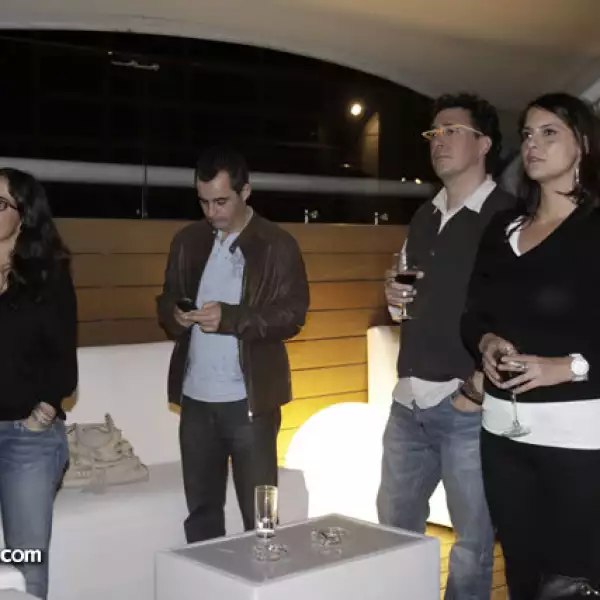 Adriana Rivera Jáuregui, Pablo Lara, Joan Peypoch y Viviana Salázar