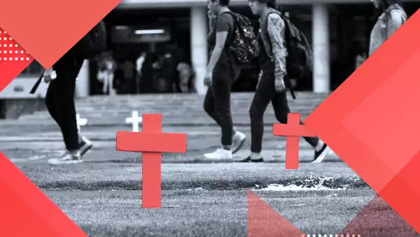 Violencia contra jóvenes